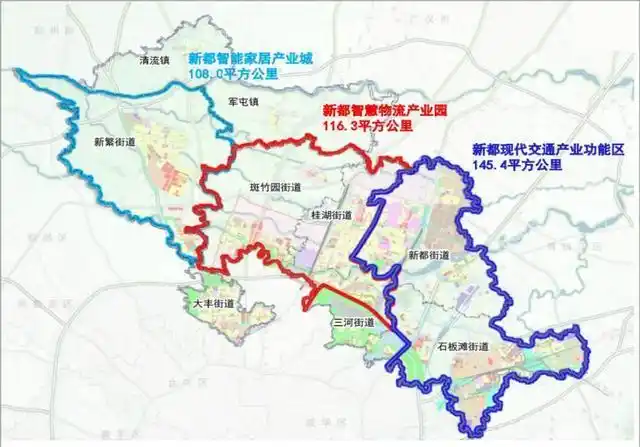 十四五期间,新都的空间布局是如何规划的