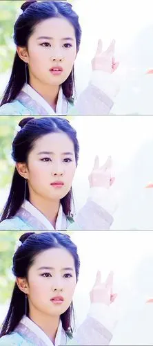 刘亦菲 赵灵儿 2005电视剧《仙剑奇侠传一》