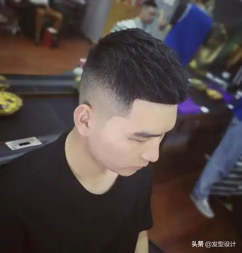 今年流行帅气男士短发发型30款(男士时尚短发发型图片推荐)