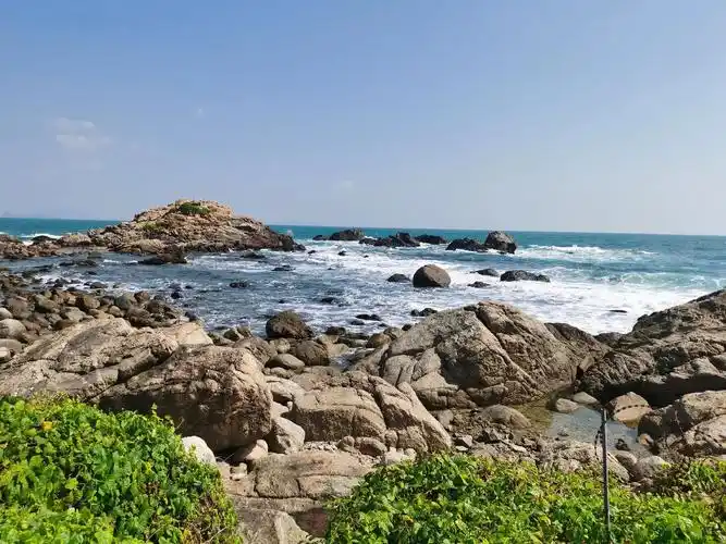 蜈支洲岛景色宜人23-11-27 - 抖音