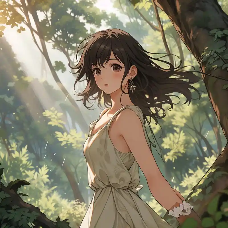 森系头像95清新脱俗,氛围感拉满99 森系女生头像来啦!