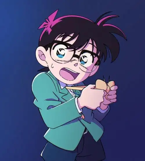 名侦探柯南#柯南 可爱小学生    (x:bleucalire )