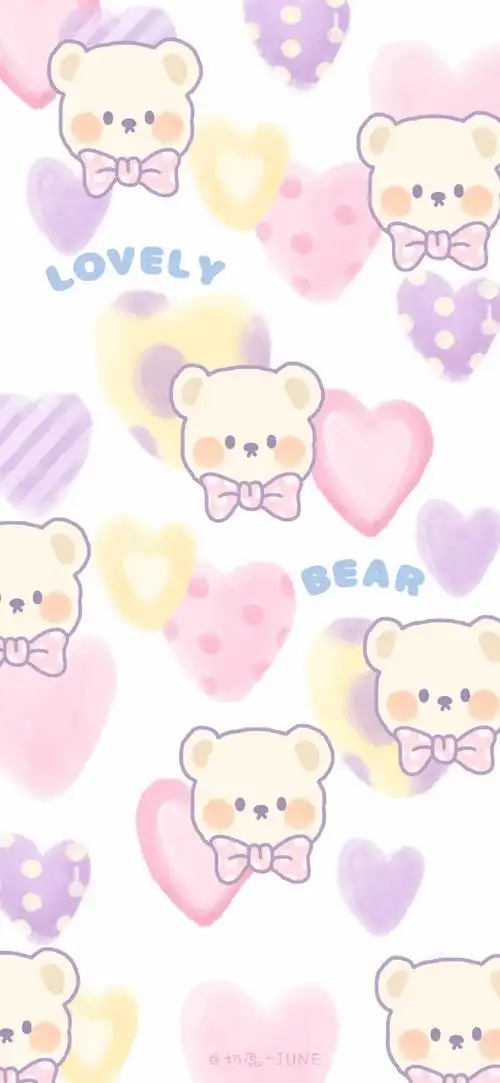 梦幻甜甜可爱壁纸