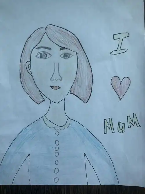 10号苏嘉煜——温柔善良的妈妈