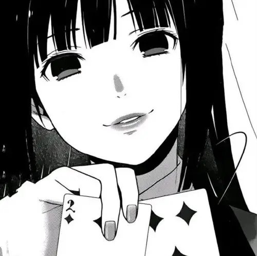 好看黑白头像极致的两个终点