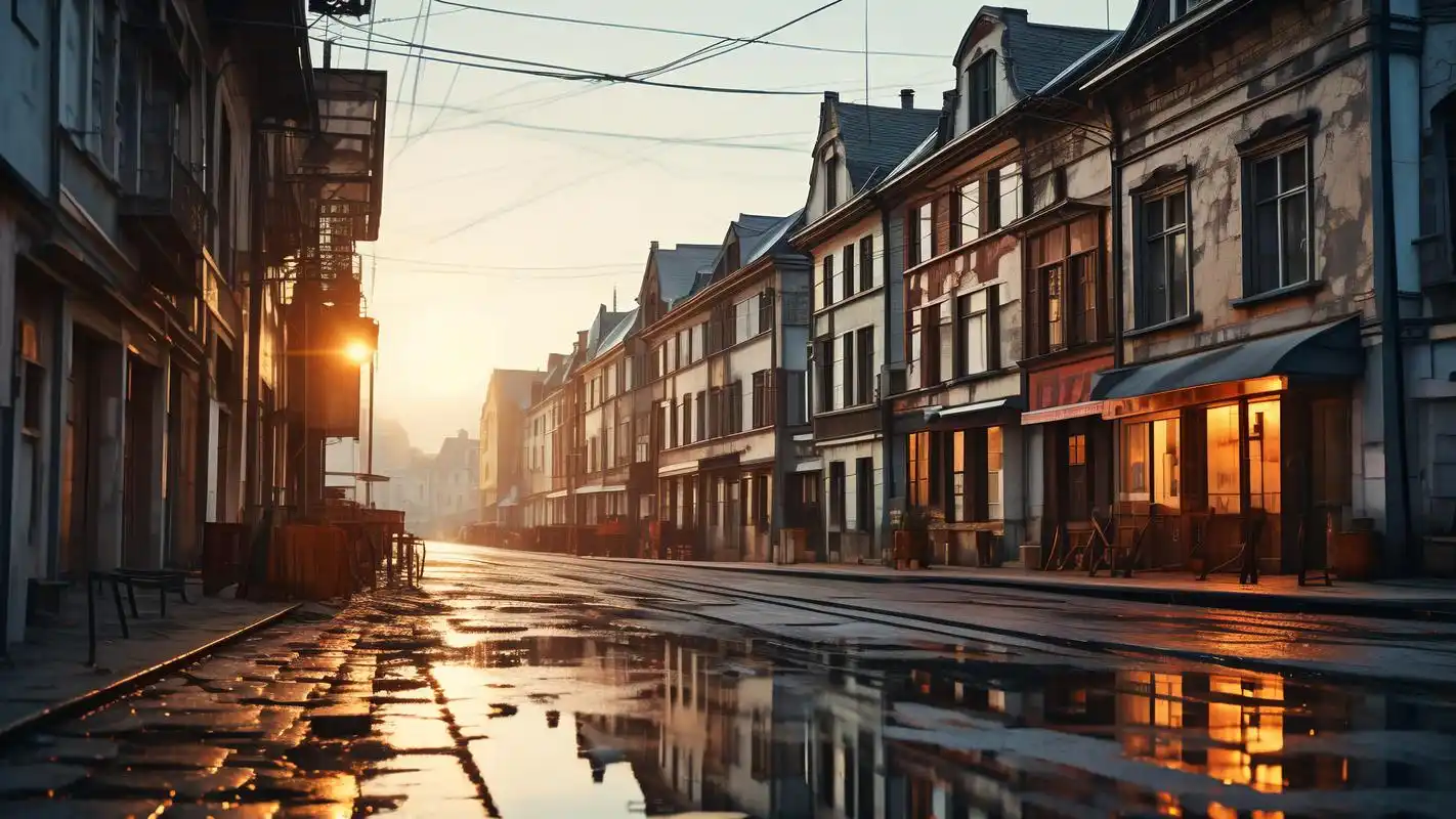 ins复古欧美城镇背景98韵味十足 探索ins上超火的复古欧美风城镇