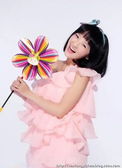 王欣 11快女全国20强