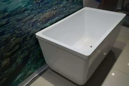 spa小尺寸超大空间浴缸独立式家用小浴盆亚克力泡澡盆日式小户型