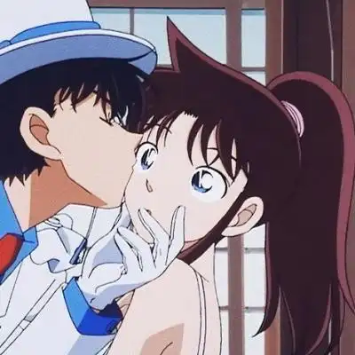 黑羽快斗和中森青子情头