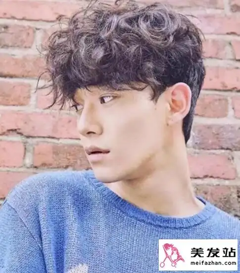 男生泰迪卷发型怎么烫 拯救发量让脸型瘦一圈_男生烫发 - 美发站