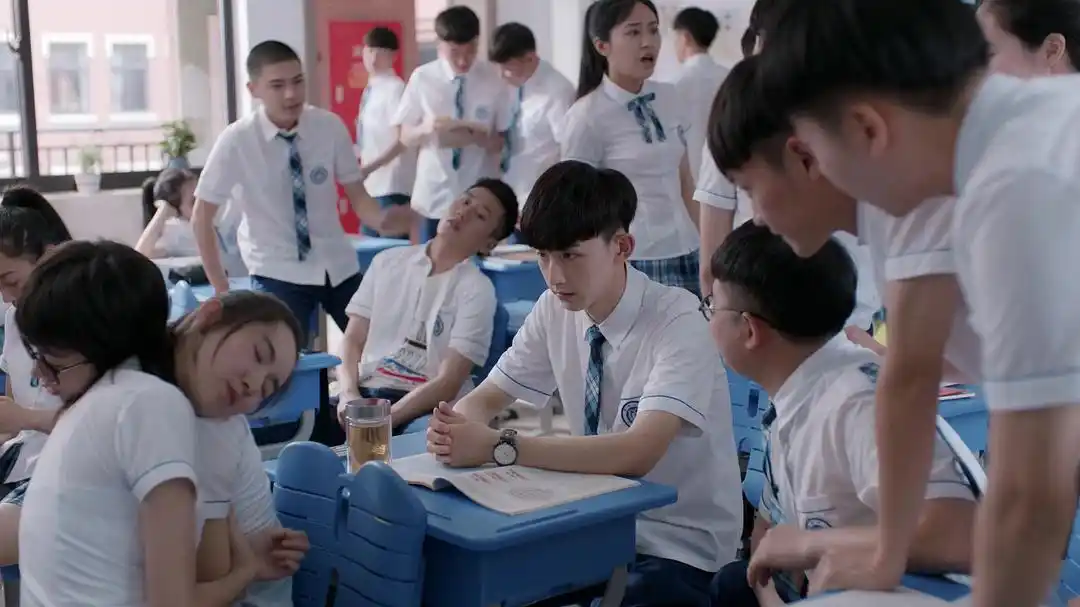 冲着张嘉译看的《少年派》,却嗑上了钱三一和林妙妙单箭头小甜饼