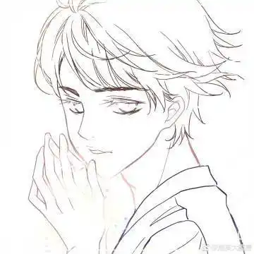 尤长靖的简笔画