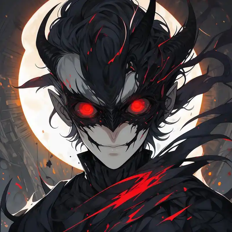 快来挑选你的专属恶魔头像吧!9193