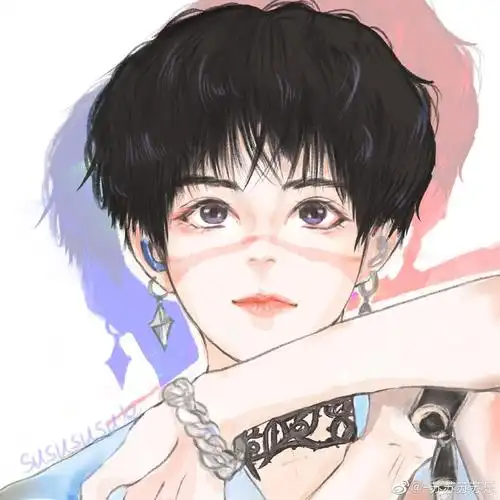 wow,这个大触画得好好看!(i珂)