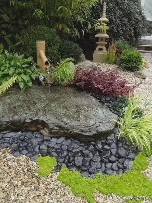 十几款绝美的庭院水景,建议收藏,再小的空间都可以设置!