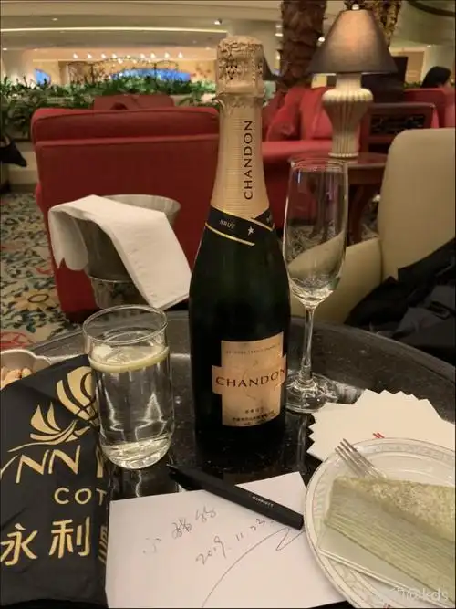 惨啊过生日!万豪酒店!