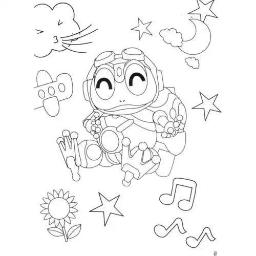 快乐酷宝简笔画i