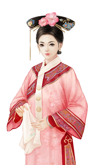 威廉手绘清朝美女