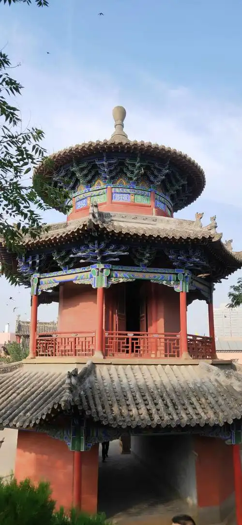 闯王行宫今犹在,不见当年李自成!