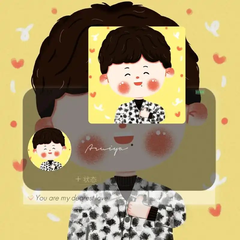 肖战彩虹色头像哦,小肥虾们快来,一个礼拜都不重样的 - 抖音