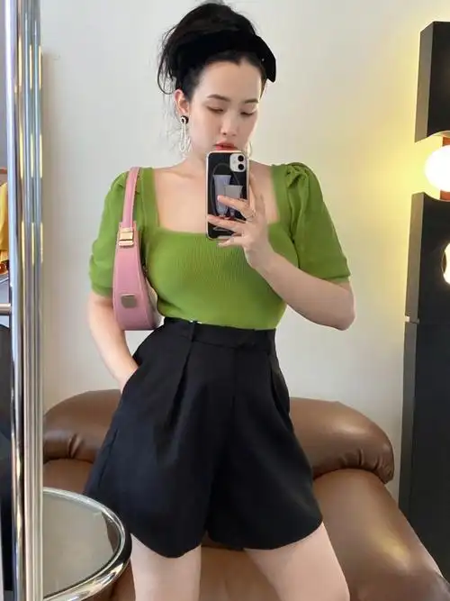 160cm110g丨大胸微胖女生靠穿搭瘦20斤