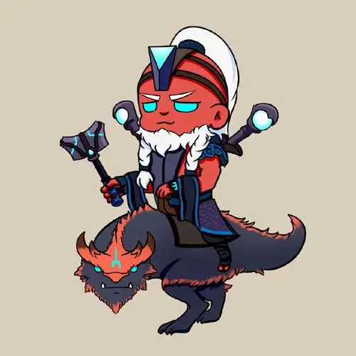 dota2官博: 全英雄头像第十一批(共12张)德鲁伊的小熊不可能这么萌