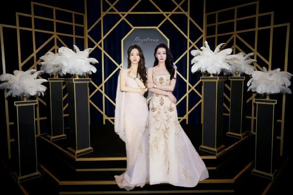 赵丽颖 #迪丽热巴#双丽#双丽组合#双丽c - 抖音