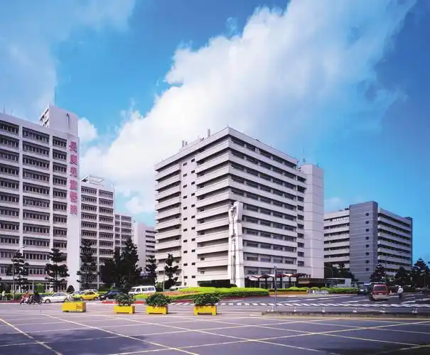 林口长庚医院全景