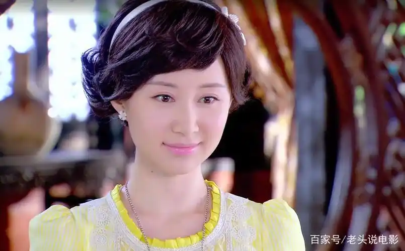 舒畅《烽火佳人》一组高清组图,网友:简直太美了