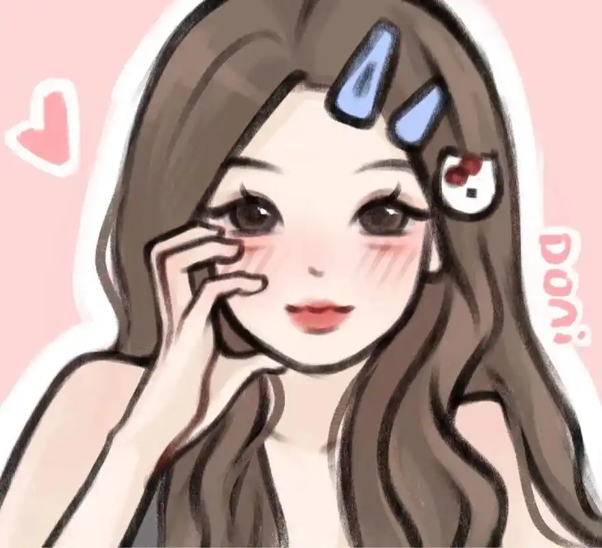 虞书欣漫画头像