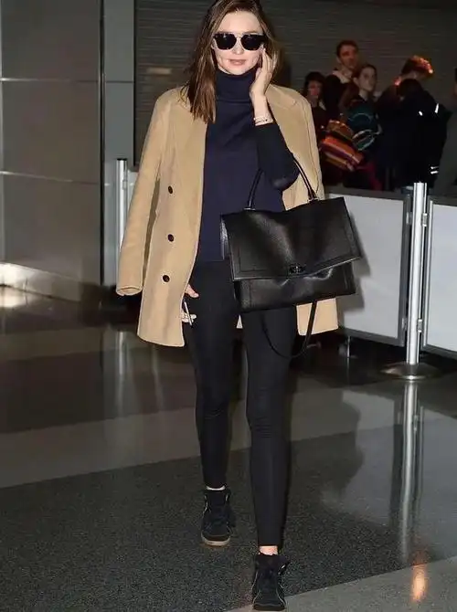 欧美明星秋冬街拍图片合集,穿搭必看指南_时尚-健康-初颜网