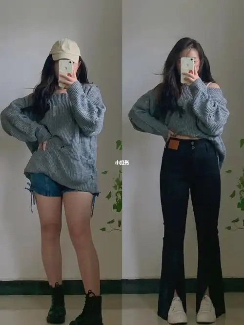 155cm110斤微胖小个子初秋氛围感穿搭07