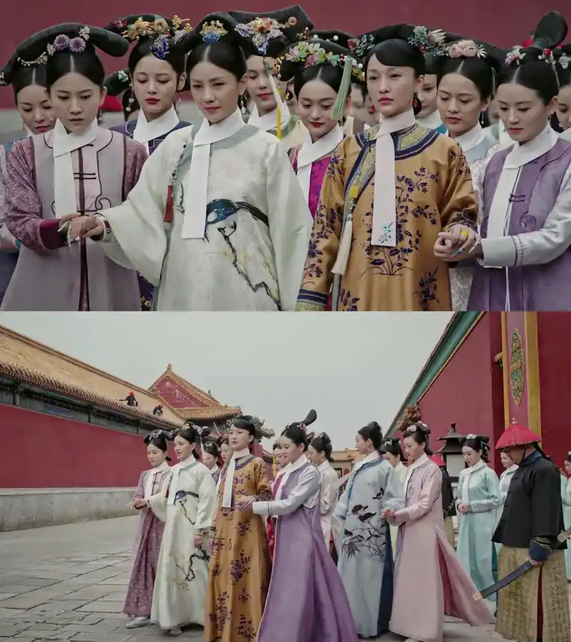 如懿传清宫造型盘点第二弹,宫闱深深