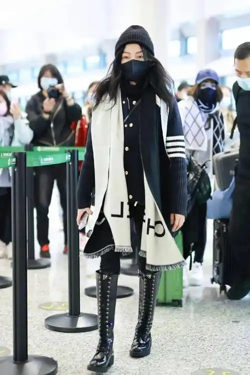 跟着好会穿靴的宋茜看看 你的穿靴等级是几级?_靴子_颜色_pre-fall