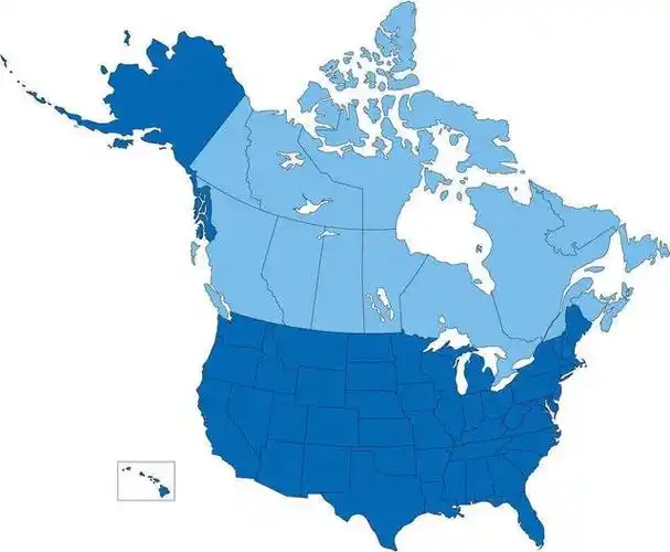 美国对加拿大的包围