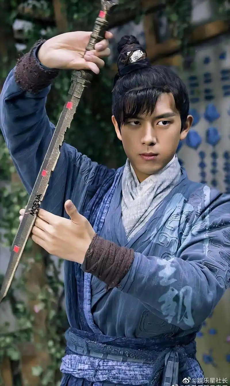 李现古装造型出炉,你觉得怎么样?