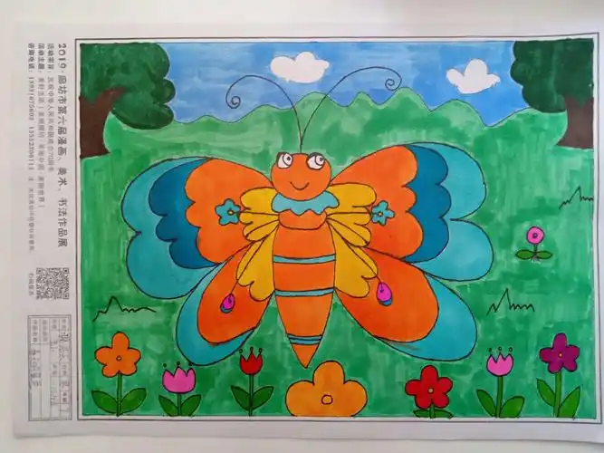 廊坊五小扣好人生第一粒扣子-----学生绘画作品展一