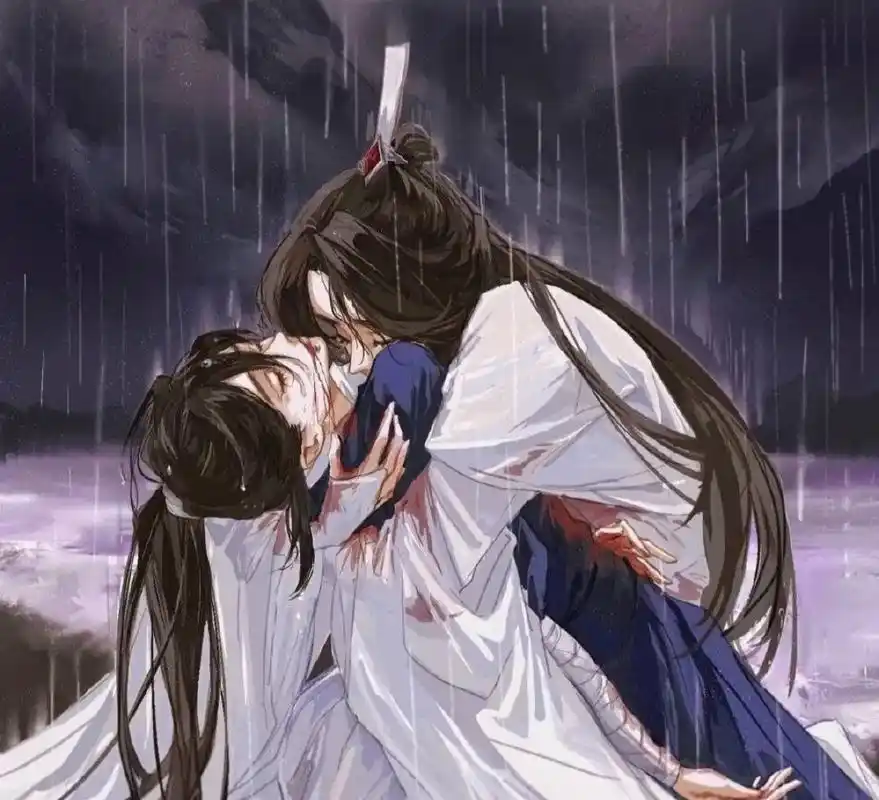 图片来自网络 #双男主 #墨燃楚晚宁 - 抖音