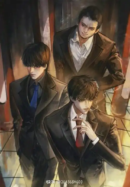 盗墓笔记 铁三角