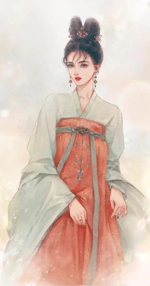 古风美人唯美系列壁纸