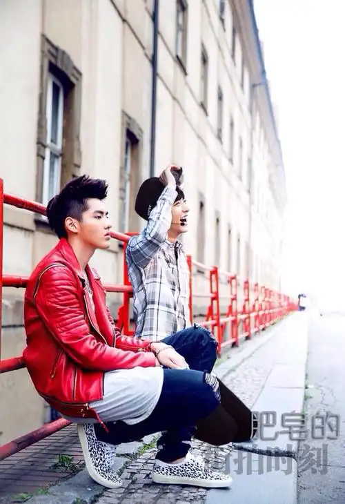 exo 吴亦凡 朴灿烈 牛灿