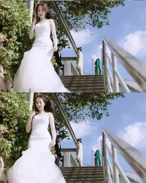 热播剧《幸福触手可及》热巴婚纱美极了,演技大受好评!