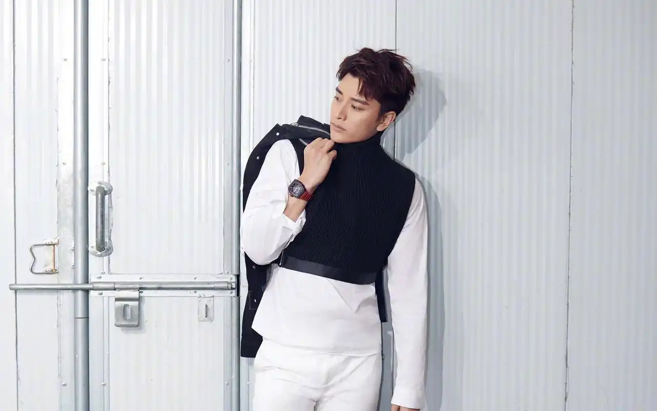 贾乃亮杂志时尚高清写真图片壁纸