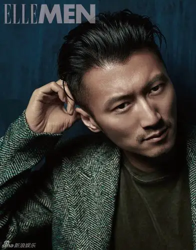 组图:谢霆锋型男大片曝光 尽显成熟绅士魅力_高清图集_新浪网