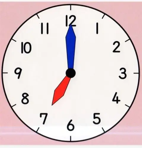 虹虹幼儿园中班课堂:认识钟表