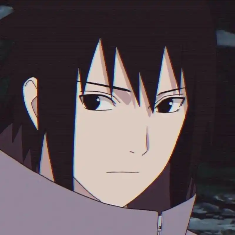 火影忍者宇智波佐助头像