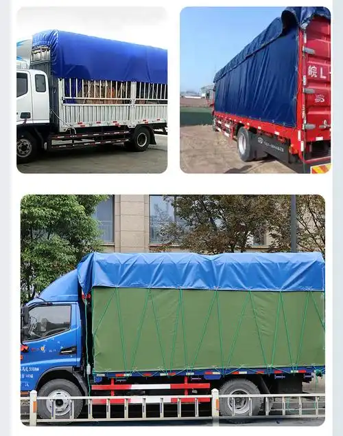 恒麦 超轻高栏大货车雨布货车篷布4米2防水布6米8顶棚布帆布耐磨刀刮
