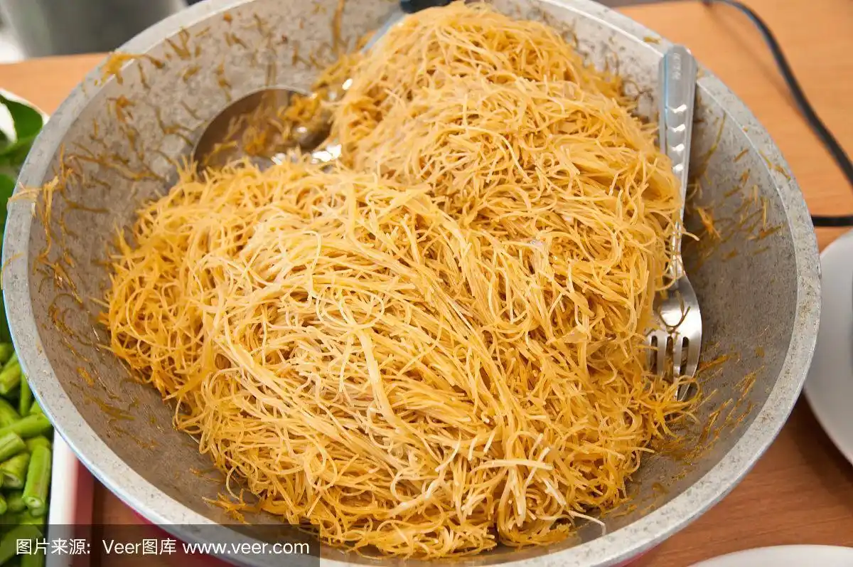 炸粉条或pad wun sen