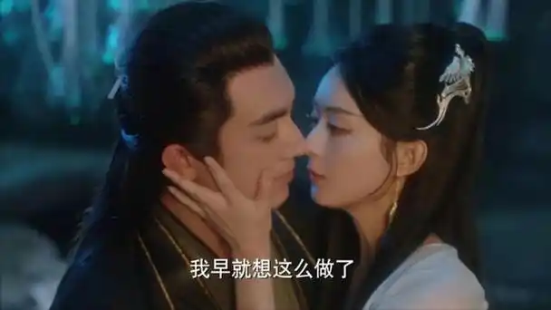 又纯又欲,这才是吻戏该有的脸红心跳