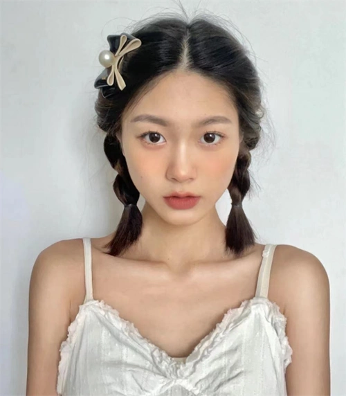 短发编发扎发扎法 轻松渡过短发尴尬期_编发发型 - 美发站